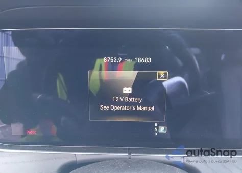 2023 Mercedes-Benz E 350 4Matic z USA, uszkodzony, nr VIN W1KZF8EB3PB187463